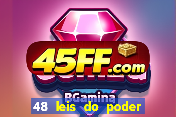 48 leis do poder resumo pdf
